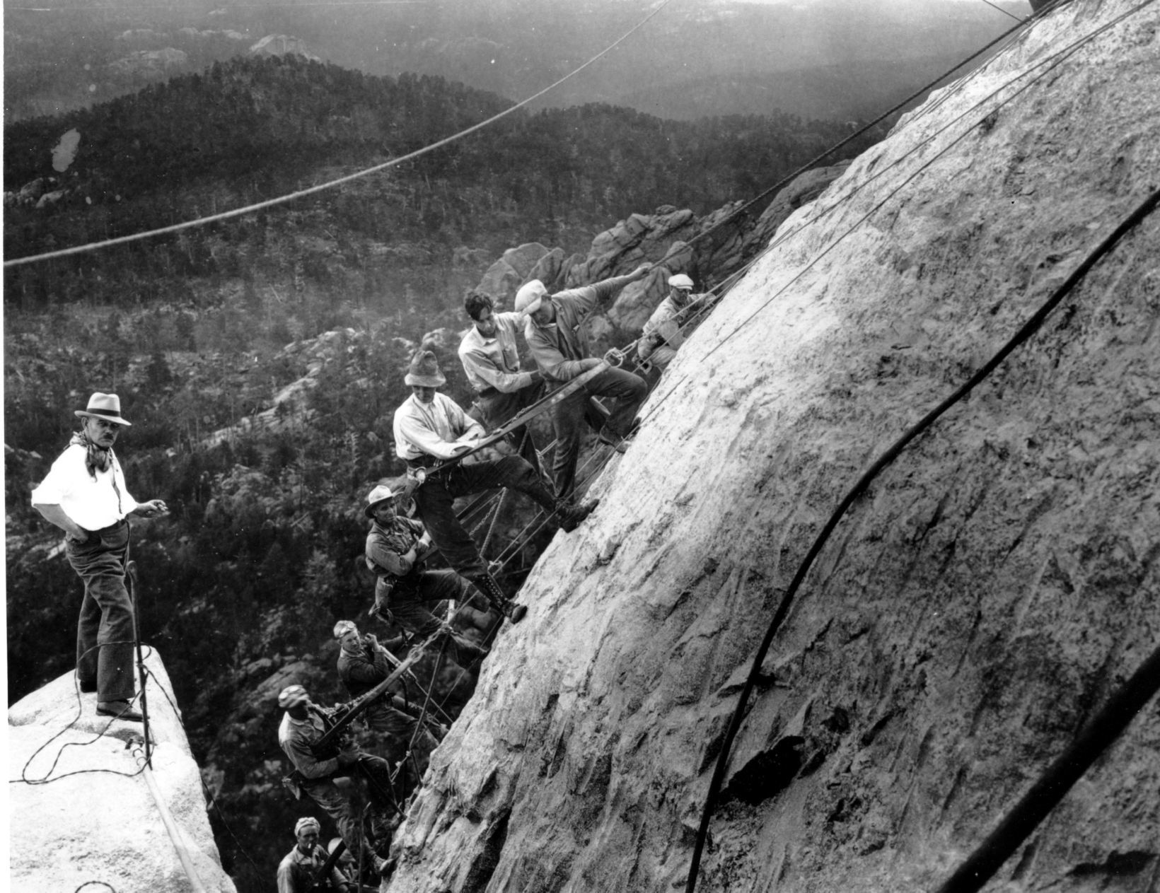 1929: Mount Rushmore